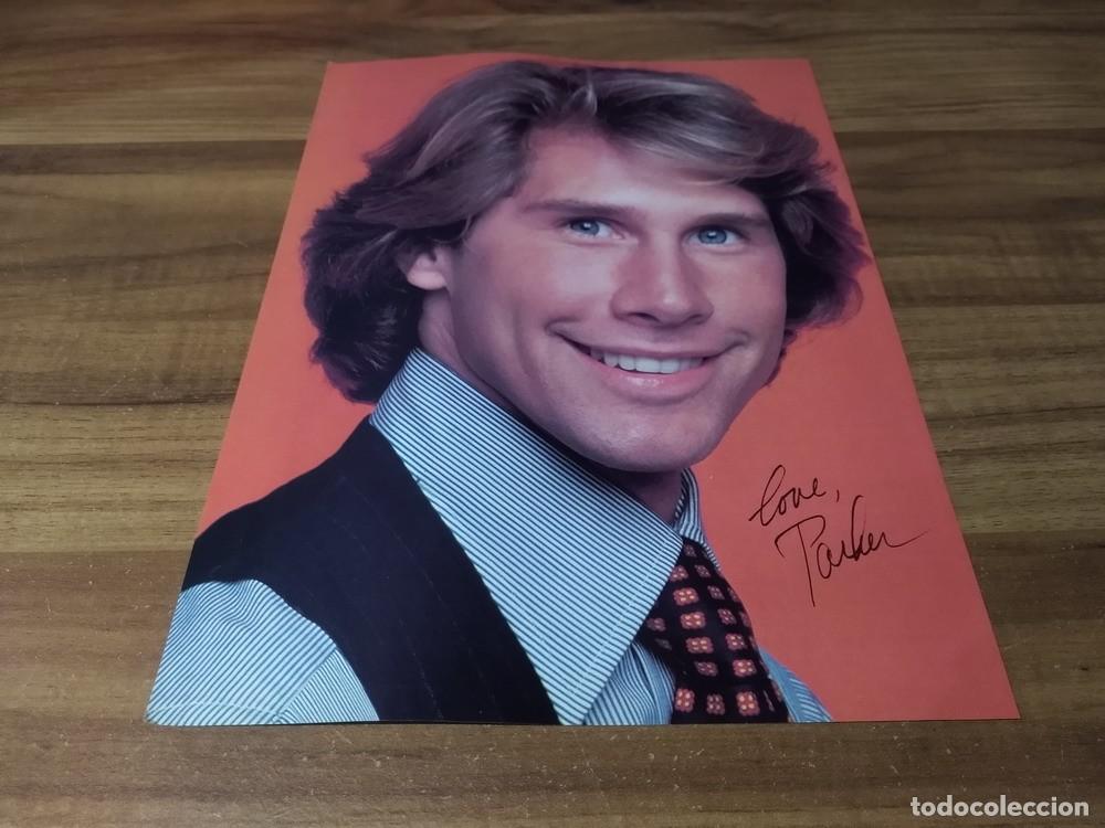 Otros Art&iacute;culos de Coleccionismo en Papel: (MQ086) Parker Stevenson * Mini Poster Pinup 28 x 21