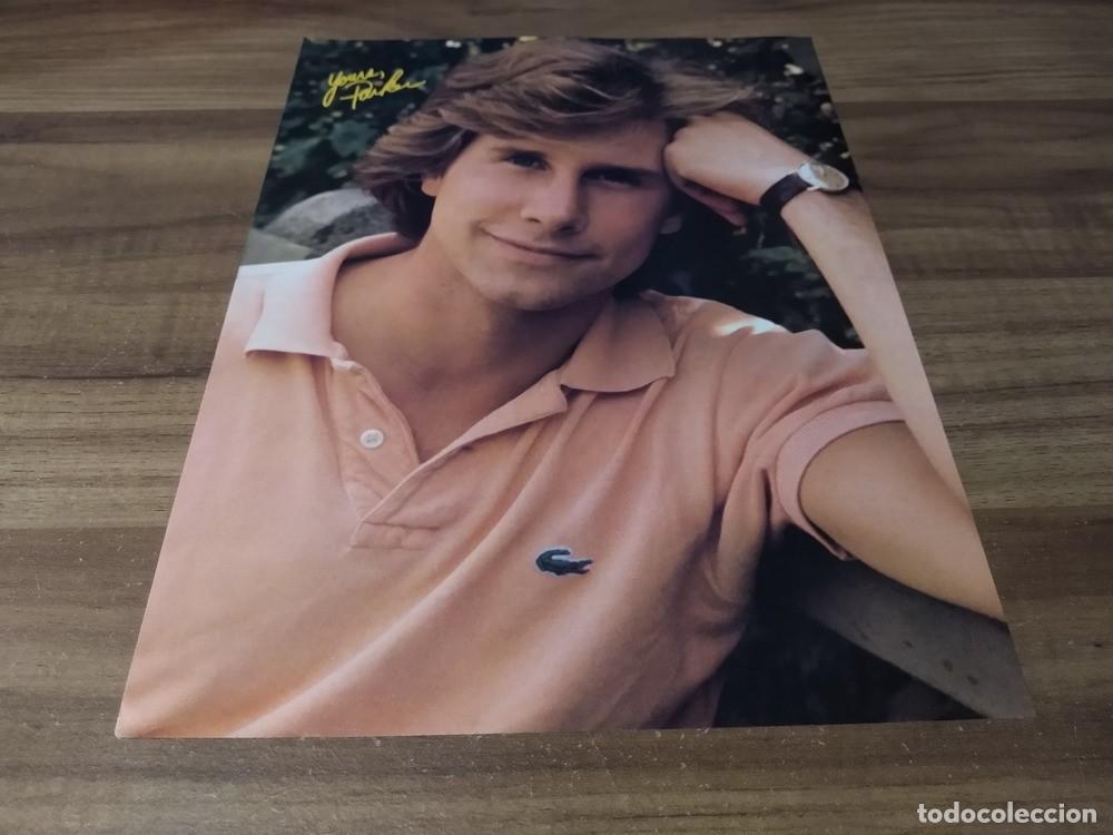 Otros Art&iacute;culos de Coleccionismo en Papel: (MQ088) Parker Stevenson * Mini Poster Pinup 28 x 21