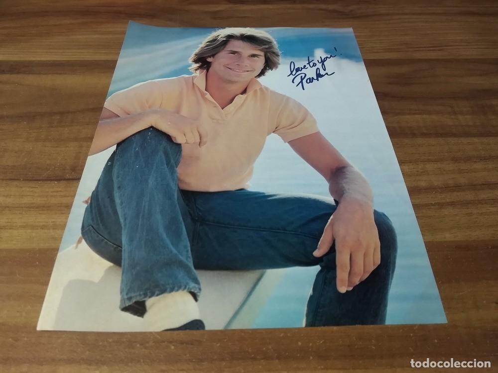 Otros Art&iacute;culos de Coleccionismo en Papel: (MQ090) Parker Stevenson * Mini Poster Pinup 28 x 21