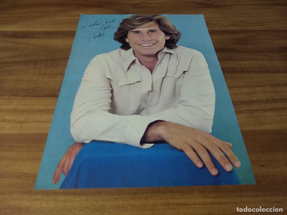 Otros Art&iacute;culos de Coleccionismo en Papel: (MQ092) Parker Stevenson * Mini Poster Pinup 28 x 20