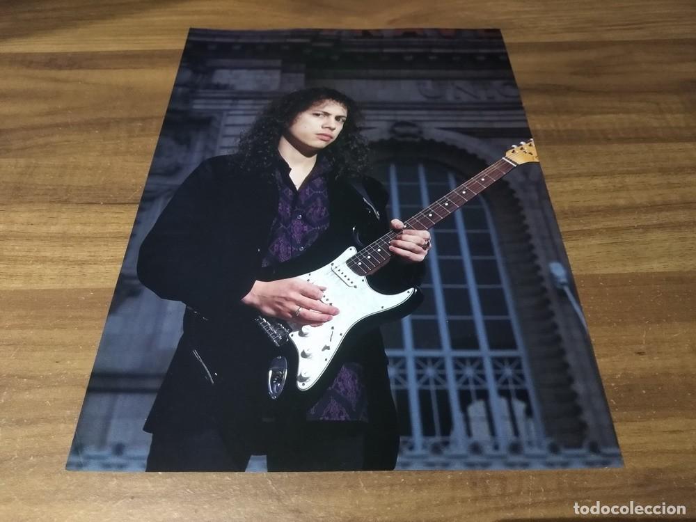 Otros Art&iacute;culos de Coleccionismo en Papel: (MQ339) Metallica * Kirk Hammett * Mini Poster Pinup 28 x 21