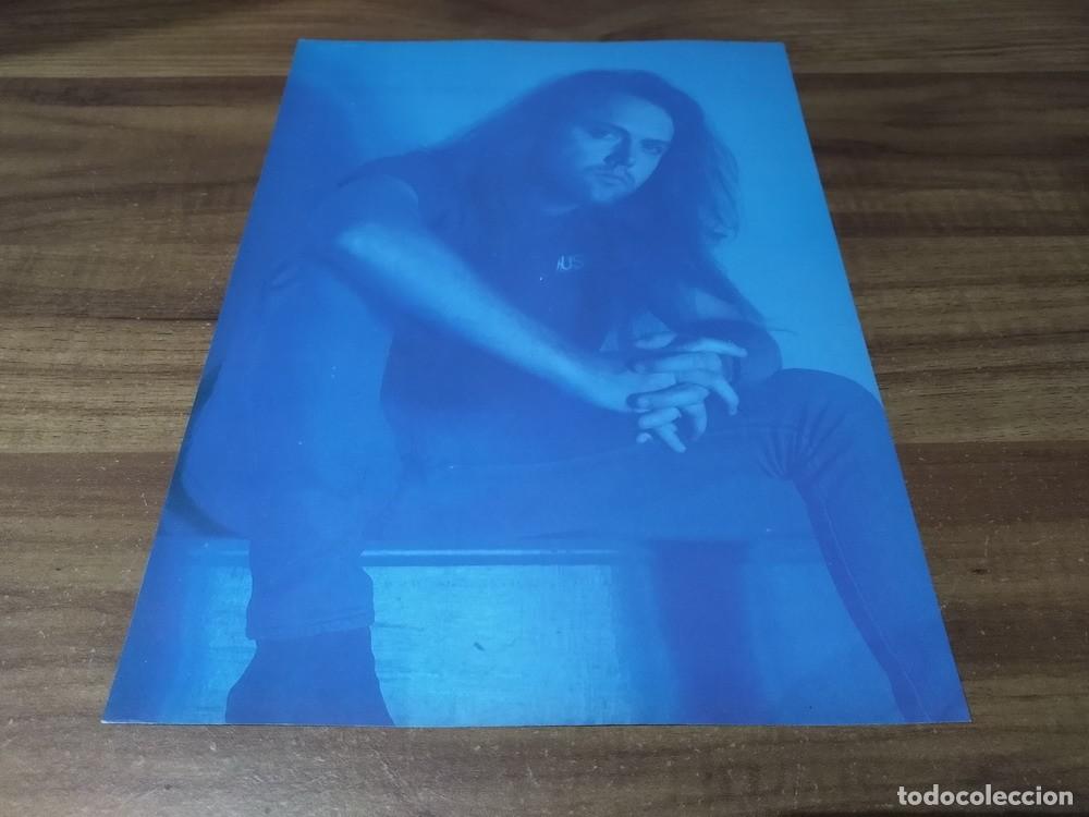 Otros Art&iacute;culos de Coleccionismo en Papel: (MQ344) Metallica * Lars Ulrich * James Hetfield * Mini Poster Pinup 28 x 20