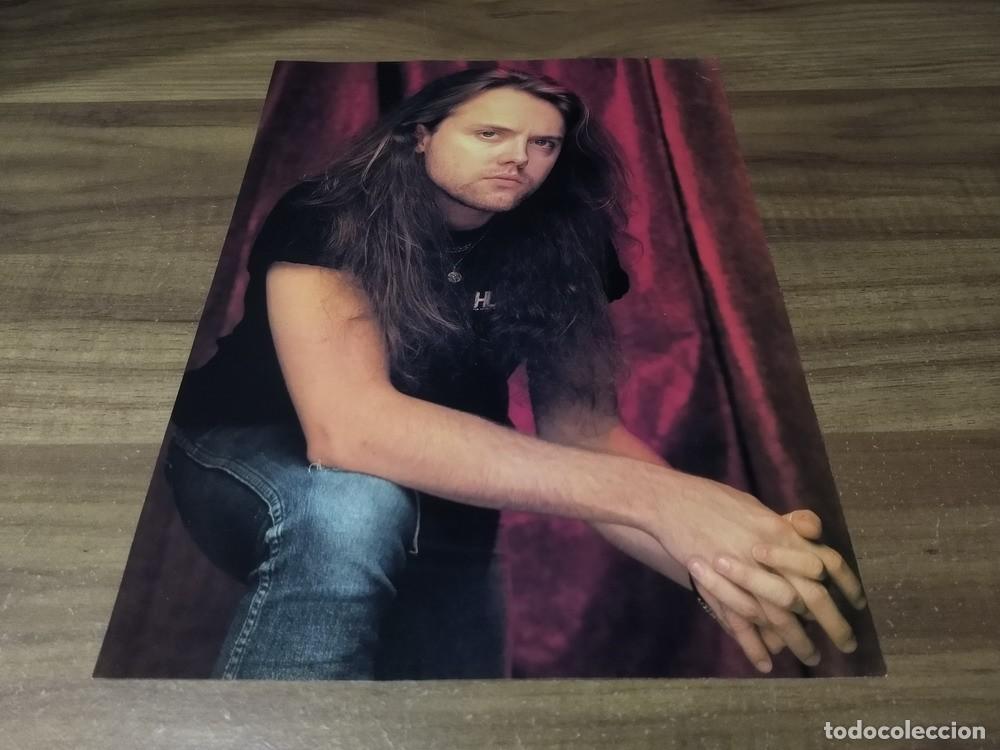 Otros Art&iacute;culos de Coleccionismo en Papel: (MQ345) Metallica * Lars Ulrich * Mini Poster Pinup 28 x 21