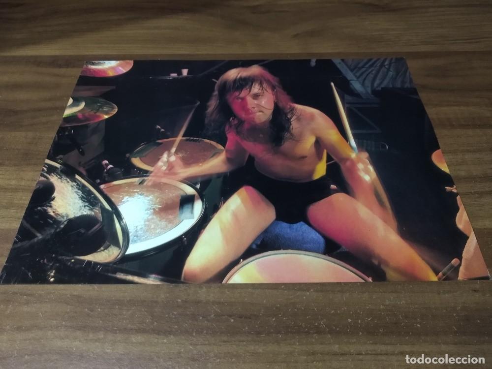 Otros Art&iacute;culos de Coleccionismo en Papel: (MQ349) Metallica * Lars Ulrich * Kirk Hammett * Mini Poster Pinup 28 x 21