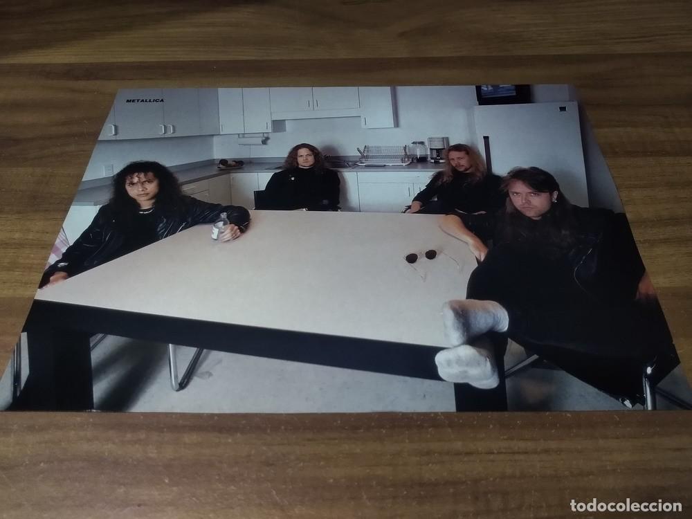 Otros Art&iacute;culos de Coleccionismo en Papel: (MQ353) Metallica * Mini Poster Pinup 28 x 21