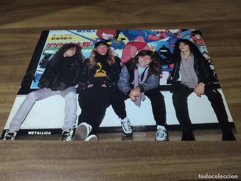 Otros Art&iacute;culos de Coleccionismo en Papel: (MQ354) Metallica * Mini Poster Pinup 28 x 21