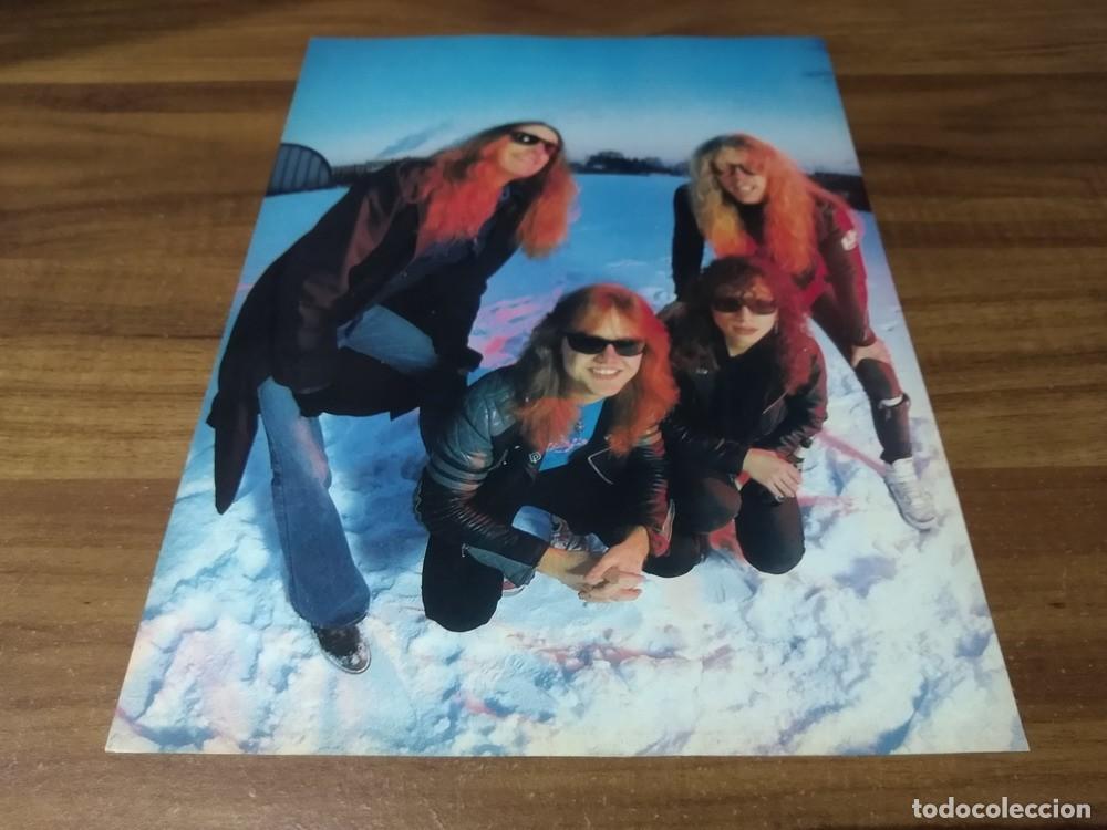 Otros Art&iacute;culos de Coleccionismo en Papel: (MQ355) Metallica * Mini Poster Pinup 28 x 21