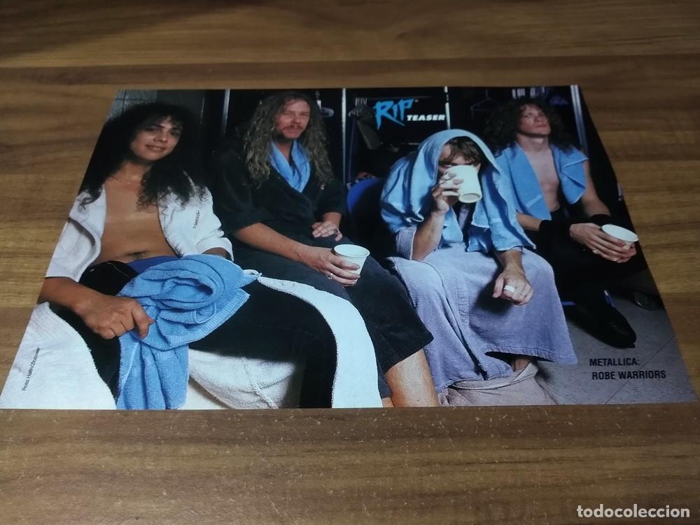 Otros Art&iacute;culos de Coleccionismo en Papel: (MQ357) Metallica * Mini Poster Pinup 28 x 21