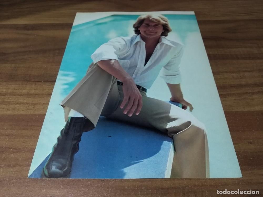 Otros Art&iacute;culos de Coleccionismo en Papel: (MQ366) Parker Stevenson * Mini Poster Pinup 28 x 21