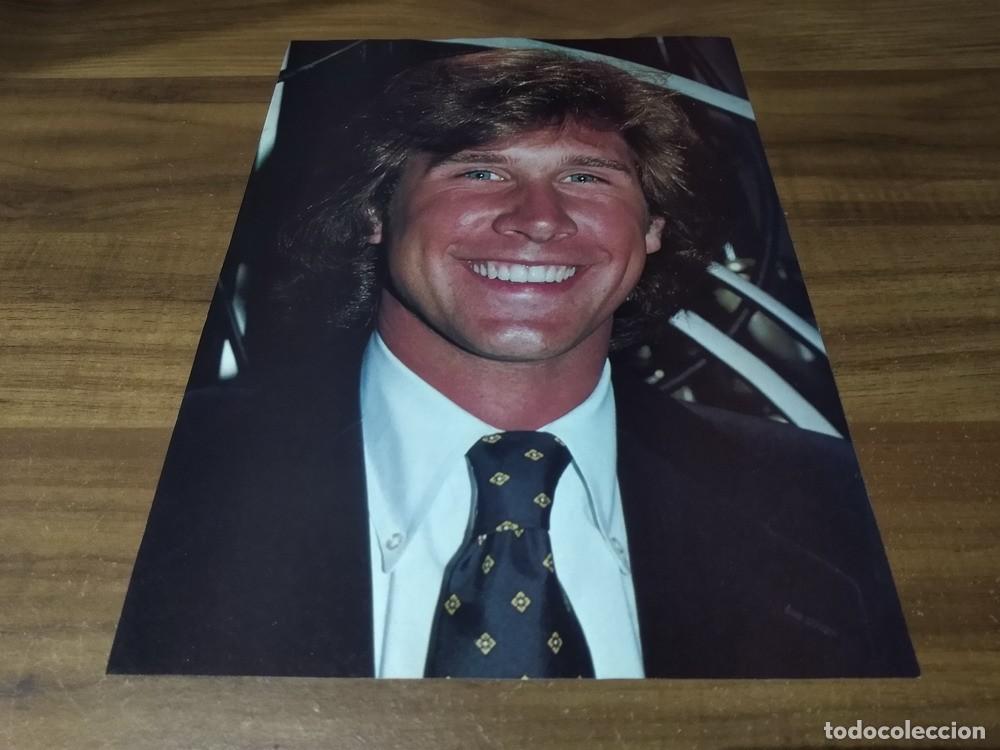 Otros Art&iacute;culos de Coleccionismo en Papel: (MQ367) Parker Stevenson * Mini Poster Pinup 28 x 21