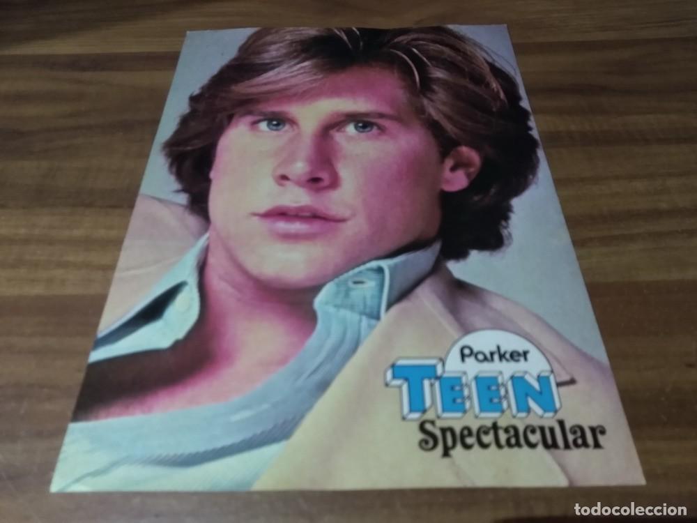 Otros Art&iacute;culos de Coleccionismo en Papel: (MQ368) Parker Stevenson * Mini Poster Pinup 28 x 21