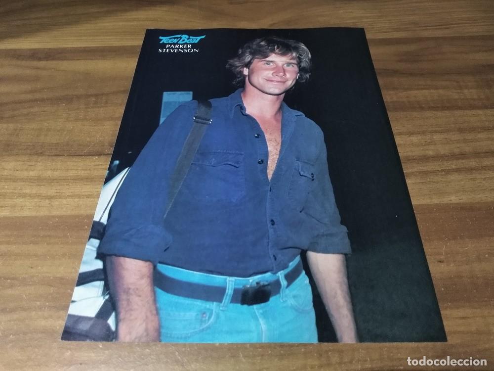 Otros Art&iacute;culos de Coleccionismo en Papel: (MQ370) Parker Stevenson * Mini Poster Pinup 28 x 21