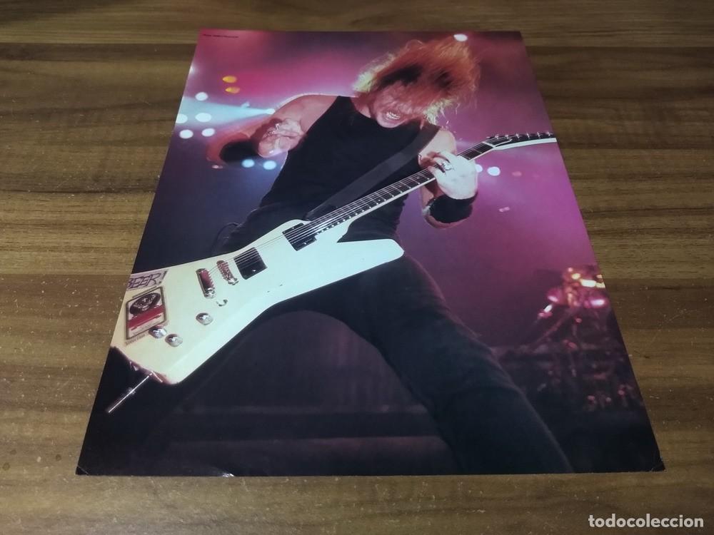 Otros Art&iacute;culos de Coleccionismo en Papel: (MQ456) Metallica * James Hetfield * Mini Poster Pinup 28 x 20