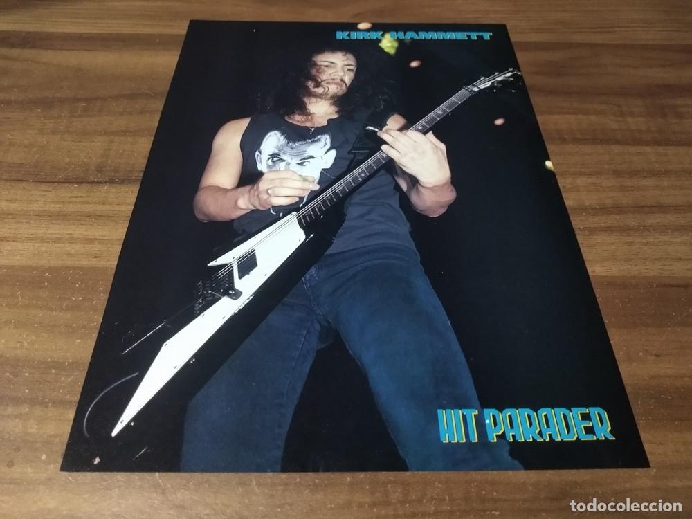 Otros Art&iacute;culos de Coleccionismo en Papel: (MQ465) Metallica * Kirk * James * Mini Poster Pinup 28 x 20