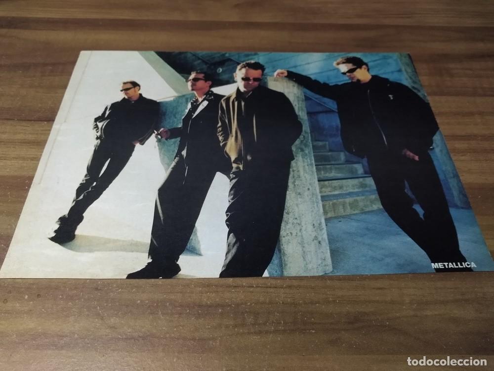 Otros Art&iacute;culos de Coleccionismo en Papel: (MQ469) Metallica * Mini Poster Pinup 28 x 20
