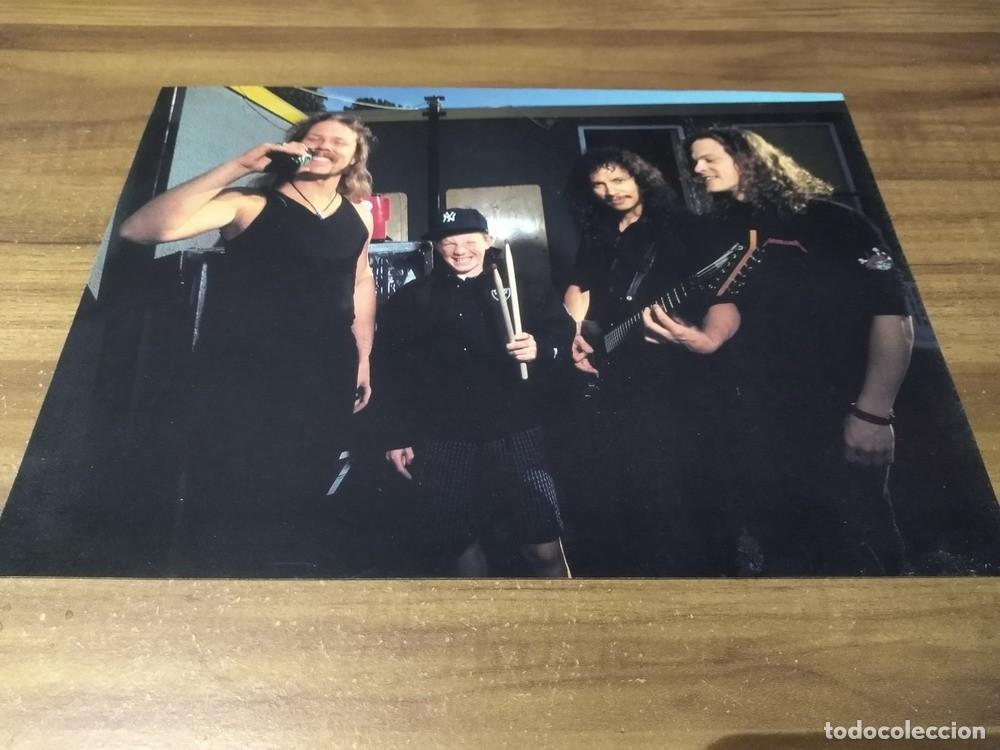 Otros Art&iacute;culos de Coleccionismo en Papel: (MQ470) Metallica * Mini Poster Pinup 28 x 21
