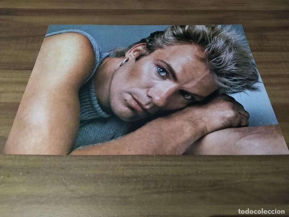 Otros Art&iacute;culos de Coleccionismo en Papel: (MQ500) Sting * The Police * Mini Poster Pinup 28 x 20