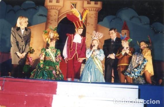 Otros Art&iacute;culos de Coleccionismo en Papel: FOTOGRAFIA DEL CARNAVAL DE CADIZ, DIOSA INFANTIL A&Ntilde;O 1996. FOTCAR-460