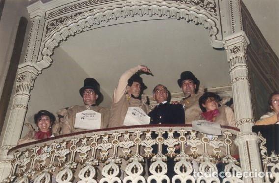 Otros Art&iacute;culos de Coleccionismo en Papel: FOTOGRAFIA DEL CARNAVAL DE CADIZ, EL JURADO EN LA FINAL HOMENAJE A MANOLO BUENO A&Ntilde;O 1993. FOTCAR-462