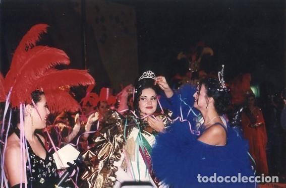 Otros Art&iacute;culos de Coleccionismo en Papel: FOTOGRAFIA DEL CARNAVAL DE CADIZ, ISABEL MARIA DENIS RODRIGUEZ, DIOSA A&Ntilde;O 1995. FOTCAR-463