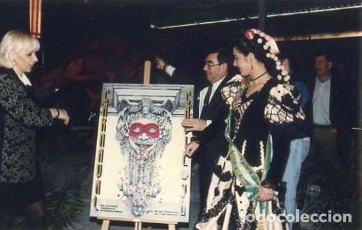 Otros Art&iacute;culos de Coleccionismo en Papel: FOTOGRAFIA DEL CARNAVAL DE CADIZ, PRESENTACION DEL CARTEL DEL CARNAVAL 1998. FOTCAR-465