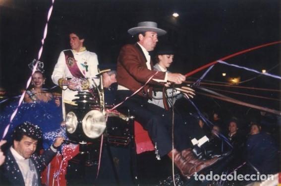 Otros Art&iacute;culos de Coleccionismo en Papel: FOTOGRAFIA DEL CARNAVAL DE CADIZ, EL PREGONERO JESULIN DE UBRIQUE. FOTCAR-469