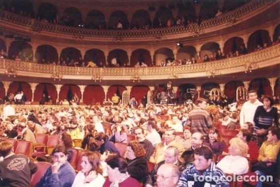 Otros Art&iacute;culos de Coleccionismo en Papel: FOTOGRAFIA DEL CARNAVAL DE CADIZ, EL TEATRO FALLA EN CARNAVAL. FOTCAR-470