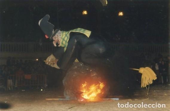 Otros Art&iacute;culos de Coleccionismo en Papel: FOTOGRAFIA DEL CARNAVAL DE CADIZ, QUEMA DE LA BRUJA PITI. FOTCAR-472