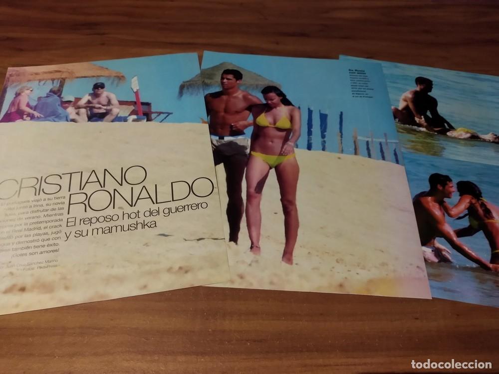 Otros Art&iacute;culos de Coleccionismo en Papel: (U296) Cristiano Ronaldo * Clippings Revista 3 Pgs * 2011