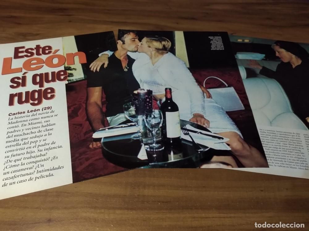 Otros Art&iacute;culos de Coleccionismo en Papel: (U322) Madonna * Clippings Revista 3 Pgs * 1996