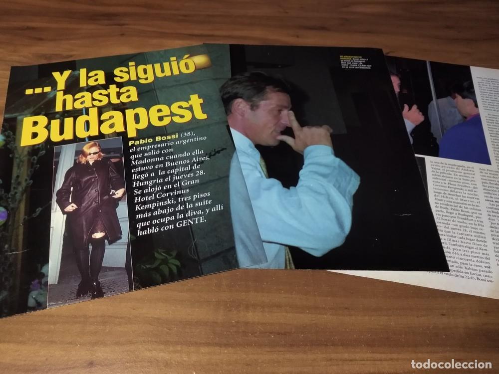 Otros Art&iacute;culos de Coleccionismo en Papel: (U324) Madonna * Clippings Revista 3 Pgs * 1996
