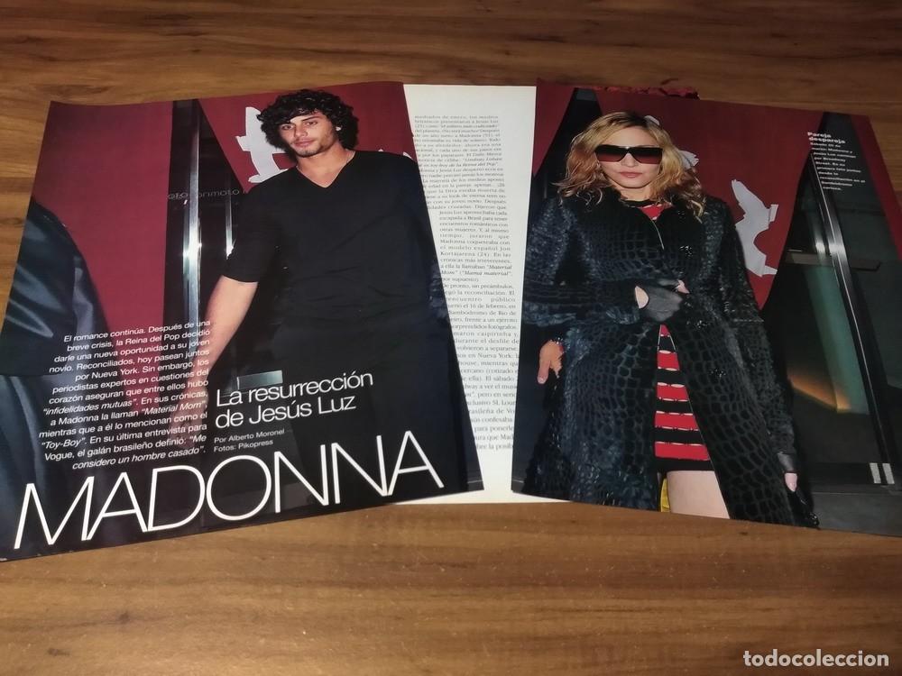 Otros Art&iacute;culos de Coleccionismo en Papel: (U326) Madonna * Clippings Revista 3 Pgs * 2010