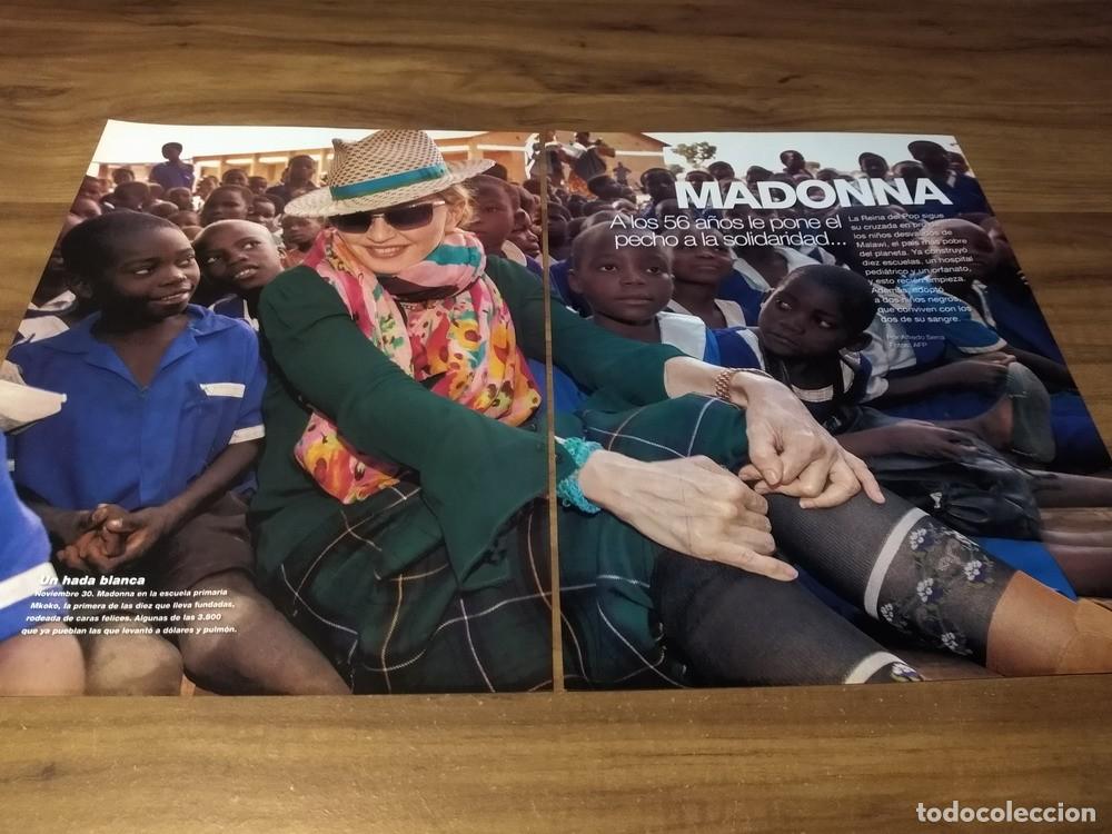 Otros Art&iacute;culos de Coleccionismo en Papel: (U371) Madonna * Clippings Revista 2 Pgs * 2014