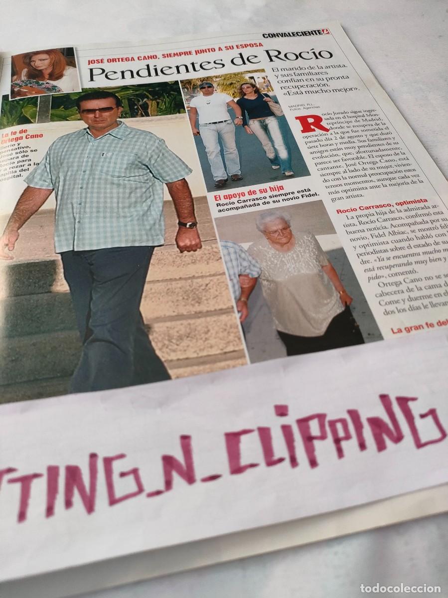 Otros Art&iacute;culos de Coleccionismo en Papel: Clipping_ RL042708 ROCIO JURADO