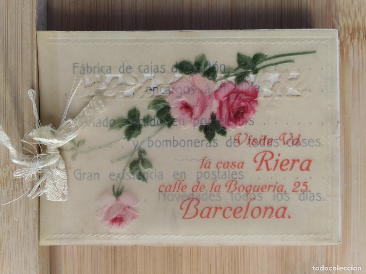 Otros Art&iacute;culos de Coleccionismo en Papel: BARCELONA - CASA RIERA - CAJAS CARTON, PORCELANA, POSTALES - PUBLICIDAD -VER FOTOS-(109.116)