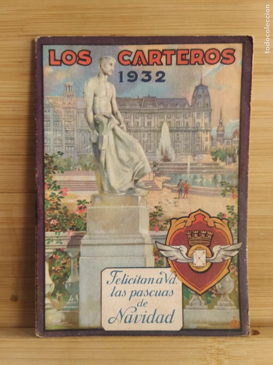Otros Art&iacute;culos de Coleccionismo en Papel: EL CARTERO - LOS CARTEROS - FELICITACION A&Ntilde;O 1932 - LIBRETO -VER FOTOS-(K-12.942+)