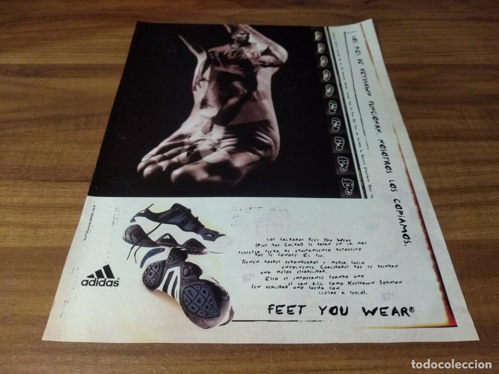 Otros art&iacute;culos de coleccionismo en papel: (PH368) Publicidad Clipping Keyshawn Johnson * Adidas