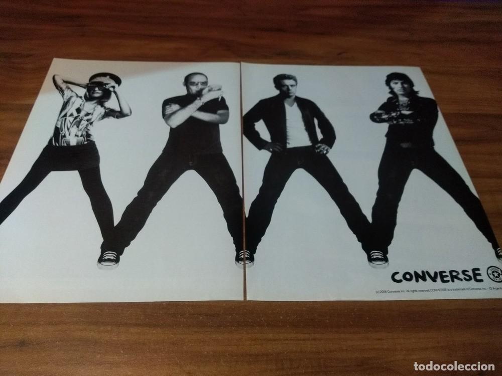Otros Art&iacute;culos de Coleccionismo en Papel: (PH459) Publicidad Clipping James Dean, Sandro & Mas * Converse