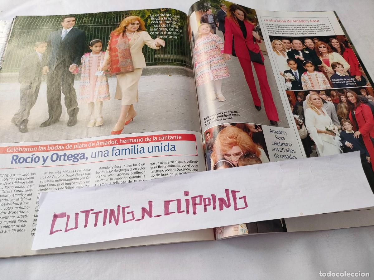 Otros Art&iacute;culos de Coleccionismo en Papel: Clipping S032611 ROCIO JURADO