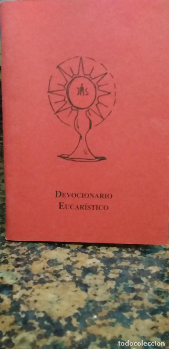 Otros Art&iacute;culos de Coleccionismo en Papel: DEVOCIONARIO EUCARISTICO - DIOCESIS DE TARAZONA - 2007
