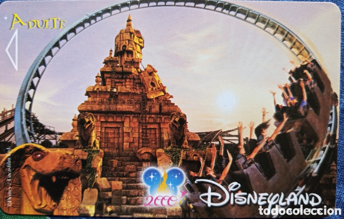 Otros art&iacute;culos de coleccionismo en papel: ENTRADA EURODISNEY PARIS