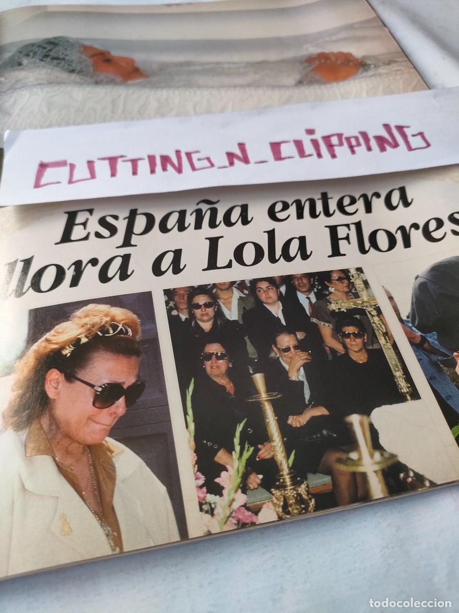 Otros art&iacute;culos de coleccionismo en papel: Clipping DM952605 ESPECIAL LOLA FLORES