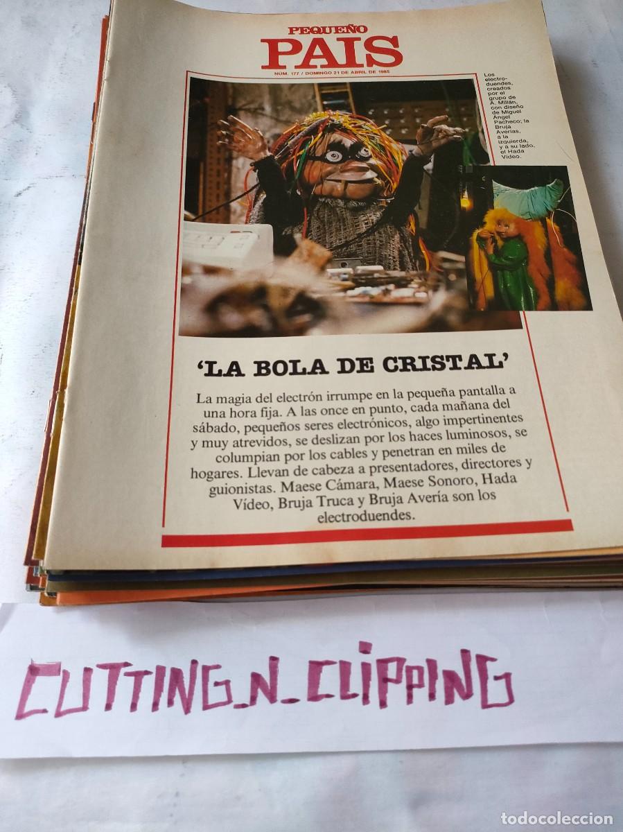 Otros Art&iacute;culos de Coleccionismo en Papel: Peque&ntilde;o Pais [COLECCIONABLE] n&ordm; 177 ALASKA, LA BOLA DE CRISTAL