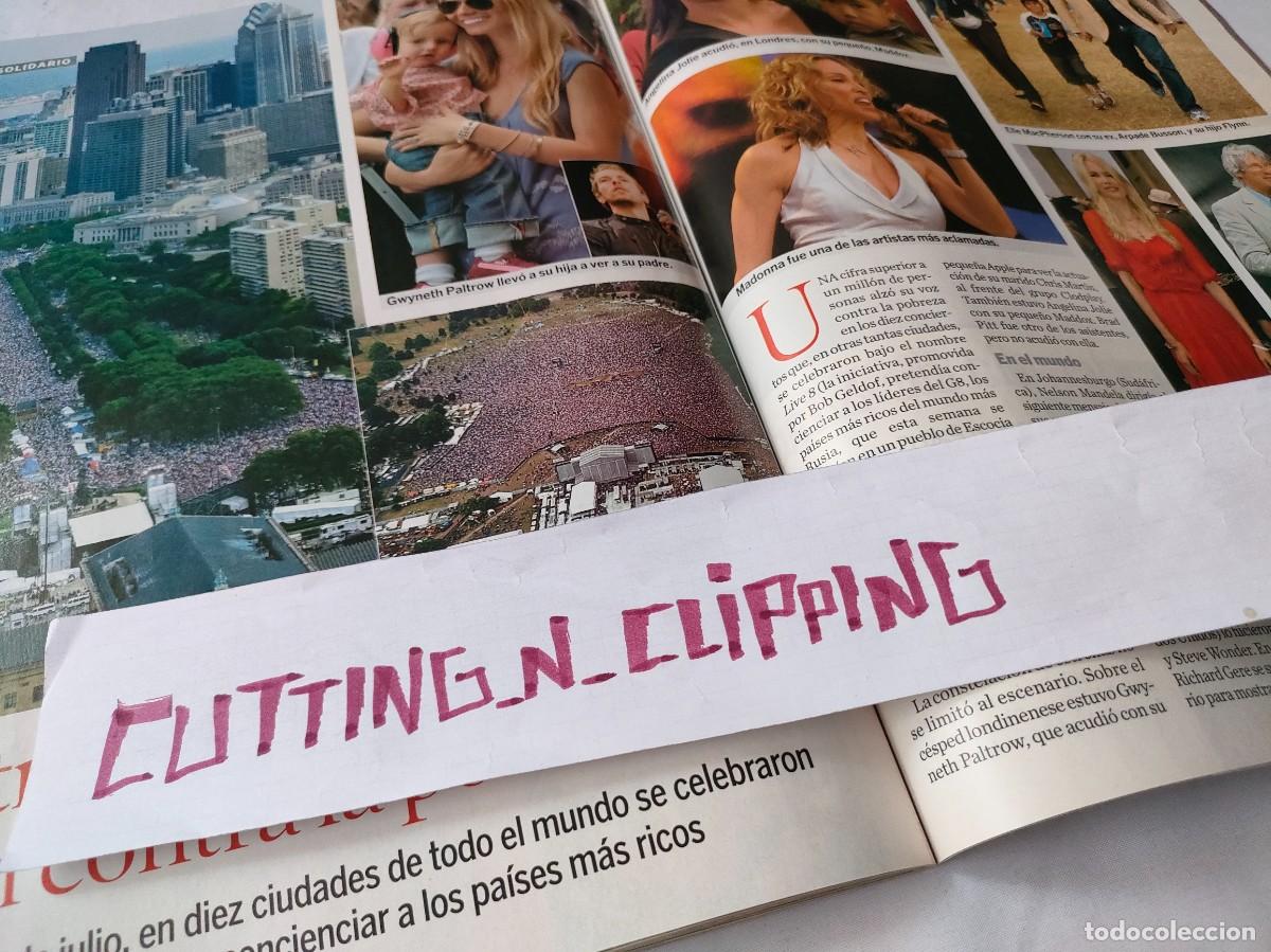 Otros Art&iacute;culos de Coleccionismo en Papel: Clipping S051307 MADONNA PALTROW SCHIFFER MCPHERSON