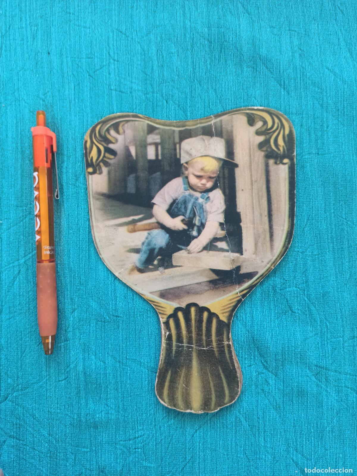 Otros art&iacute;culos de coleccionismo en papel: Antiguo abanico Pai Pai. Pay Pay. Publicidad. Perfumeria Alondra. Barcelona. Principio S. XX.