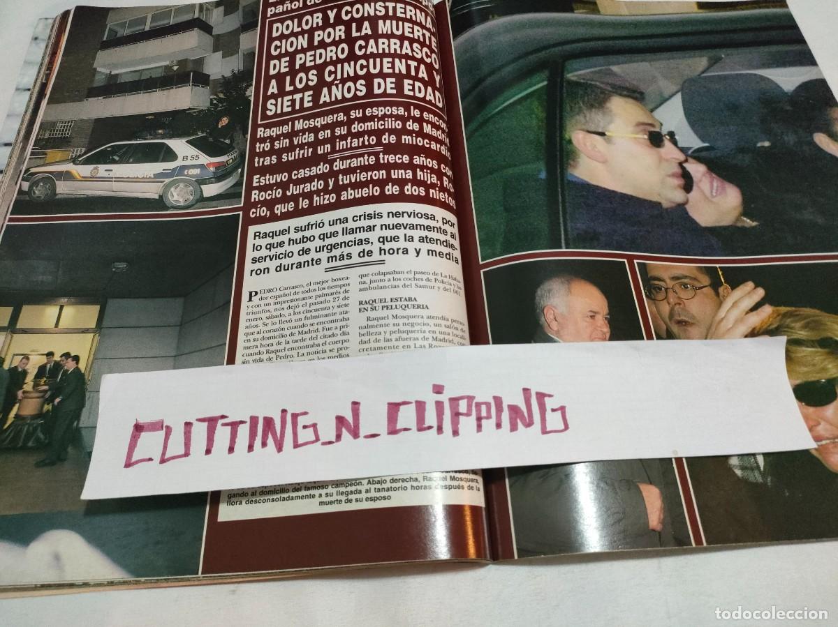 Otros Art&iacute;culos de Coleccionismo en Papel: Clipping RH010802 PEDRO CARRASCO, ROCIO JURADO