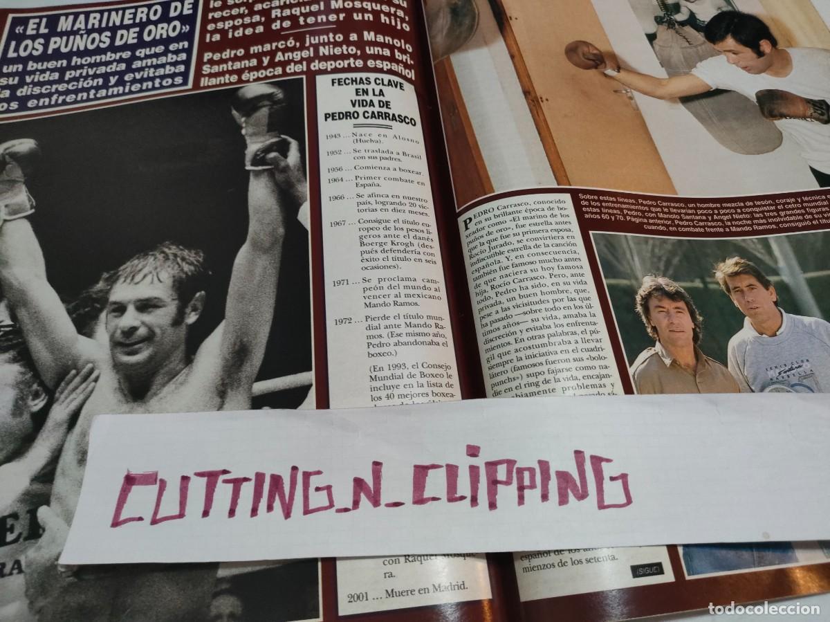 Otros Art&iacute;culos de Coleccionismo en Papel: Clipping RH010802 PEDRO CARRASCO, ROCIO JURADO