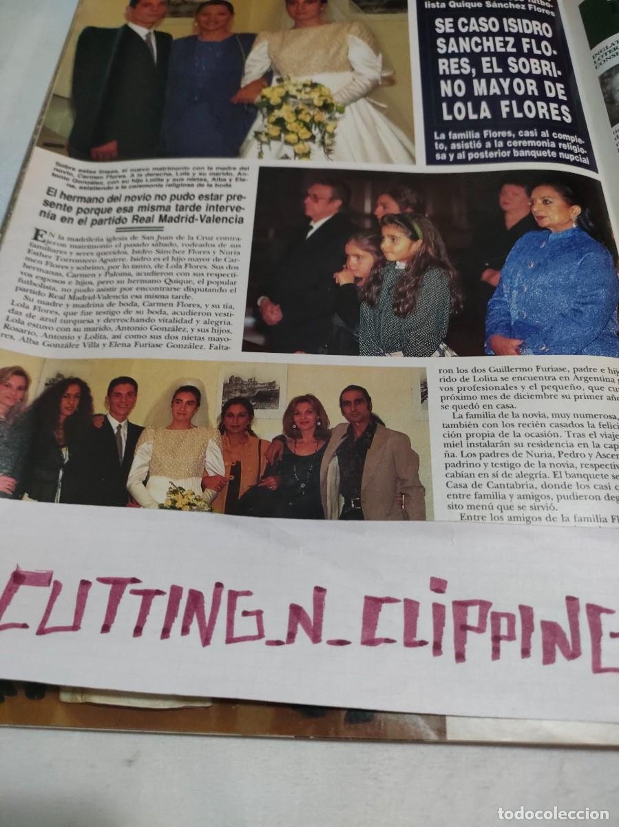Otros art&iacute;culos de coleccionismo en papel: Clipping RH940110 LOLA FLORES