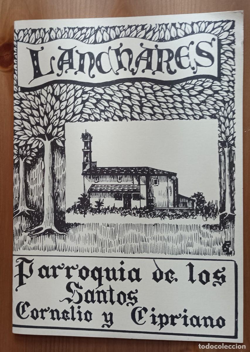 Otros Art&iacute;culos de Coleccionismo en Papel: LANCHARES - PARROQUIA DE LOS SANTOS CORNELIO Y CIPRIANO