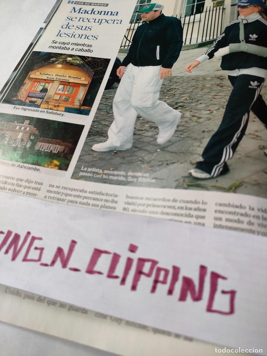 Otros Art&iacute;culos de Coleccionismo en Papel: Clipping S053108 MADONNA